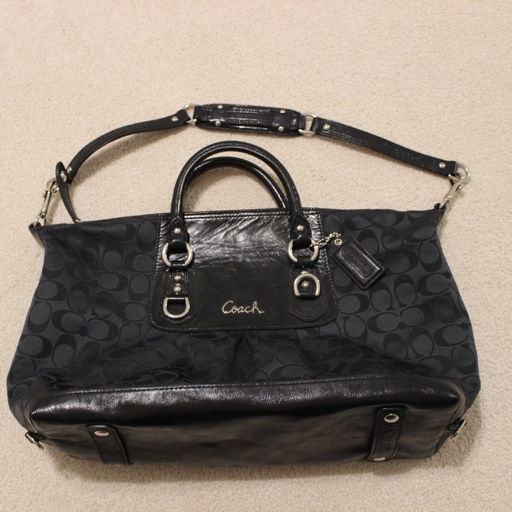 COACH Convertible Satchel (LIKE NEW, NEVER USED)